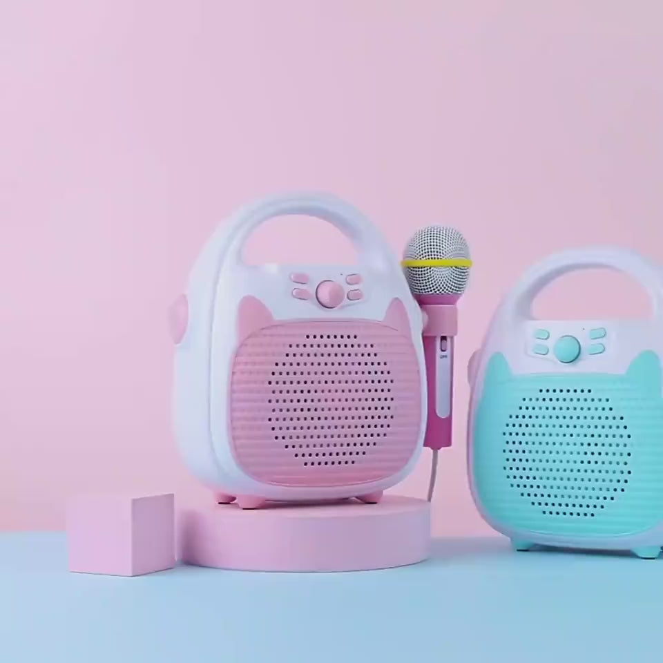 Bluetooth Kids Karaoke Machine